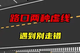 导流线和待转区记混了可容易被扣分呢#导流线 和#待转区 的区别