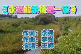 原创音乐新歌上线《永远的亲情是一家》永远的亲情永远的爱 永远的亲情是一家 出门在外方知亲情是含金量 不要辜负所有人爱你的家人人#我要上热门 #原创音乐#永远的亲情是一家 #好歌推荐 #好歌分享 @巨量引擎小助手 @DOU+小助手