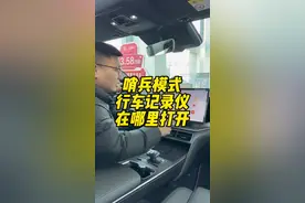 比亚迪智驾版车型的哨兵模式和行车记录仪怎么打开？#比亚迪 #秦l #宋Ldmi #汉dmi #唐dmi