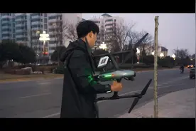 #航拍 #悟2 #悟3 除了重就是重，还能打。