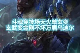 斗魂无敌玩法，天火单玄变玄武变之万盾流不死乌迪尔！ #游戏日常 #游戏精彩时刻 #斗魂竞技场 #乌迪尔