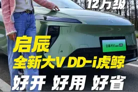 “虎鲸”登陆，启辰全新大VDD-i虎鲸有颜有力！#够实力请出猎 #12万级智能插混猎手 #全新大VDD-i虎鲸领潮上市