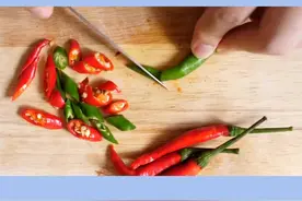 #短视频变现 辣椒辣手怎么办？食醋和肥皂来帮忙