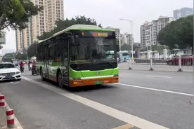 【改线速递】南宁公交集团60路车凤岭南青秀路口(青秀山北门视频封面