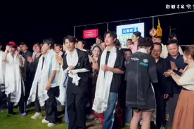 #十个勤天#十个勤天518爱侬日 十个勤天，做大做强！#音乐节现场