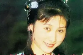 曾红极一时的电影《少林寺》牧羊女的扮演者丁岚，后来怎么样了？#名人故事 #明星 #老电影视频封面