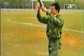 九十年代武警硬气功#致敬所有当过兵的战友视频封面