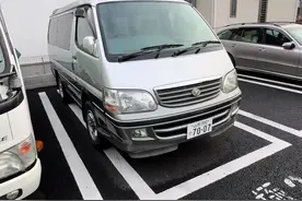 这台在日本干粗活的丰田海狮，你觉得如何！#我与汽车的日常 #丰田海狮视频封面