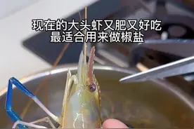 椒盐大头虾做法简单又好吃#我的厨房日记 #椒盐虾家常做法 #好吃到停不下来 #好吃的家常凉菜做法 #美食教程@琳琳小厨娘视频封面