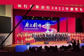 中国农业银行长春分行2022年颁奖典礼。视频封面