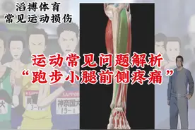 #运动损伤 #胫骨前肌 #体育生