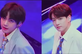 两个直拍一起#金泰亨 #田柾国 #BTS视频封面