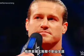 声东击西也慢慢淡出我们的视线#wwe美国职业摔角 #道夫齐格勒视频封面