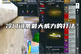 冷门词条配这个天赋 持久战里的神！发挥最大威力  #和平精英教学