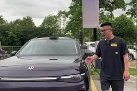 零跑C16能耗实测，纯电续航以及亏电油耗