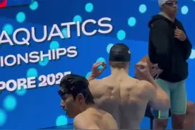 400混没有中国人，4*100混接也没有中国队，心疼汪顺#汪顺#新加坡世锦赛