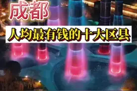 你想去哪个区县生活？#成都 #区县gdp #有钱人 #工资待遇视频封面