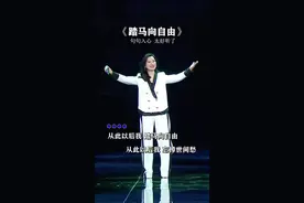 从此以后我踏马向自由、想开、看开、放开、实现自我的梦想#凤凰传奇 #就怕歌词入了心 #琼瑶笔下的女性角色 #凤凰传奇演唱会 #凤凰传奇