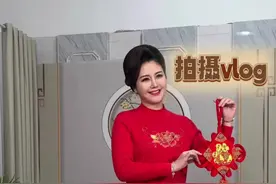 中老年模特拍摄vlog 我解说我自己#vlog日常 #模特视频封面