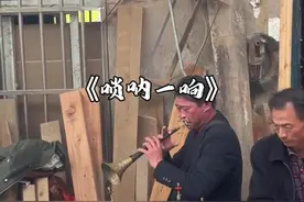 弟弟含泪吹唢呐送别58岁姐姐视频封面