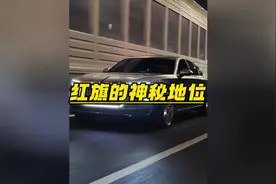 不怕大众和奥迪 就怕红旗插国旗 #红旗H9