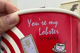 肯德基全家桶上“You’re my lobster”啥意思？