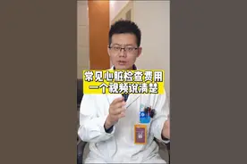 常见心脏检查的作用，多少钱？一个视频说清楚。#心电图 #冠脉造影 #心内科