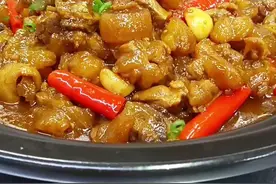 红烧牛鞭让你傲起来，好食材让你硬起来。#抖音美食推荐官 #美食分享 #美食教程 #一起学做菜 #牛鞭宝