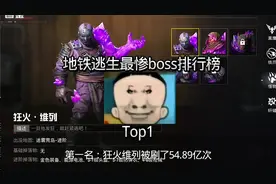 地铁逃生最惨的boss排行榜 #和平精英地铁逃生 #地铁逃生BOSS
