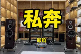 用HiFi音响听 | 郑钧《私奔》 摇滚抒情最致命#发烧hifi #郑钧