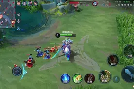 李信你怎么不按回城嘲讽了，国服关羽在线拿捏装**玩家 #回城嘲讽