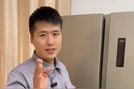 冰箱动不动就结冰积水的，其实是档位调节错了，像这样调即省电又不会结冰#冰箱视频封面