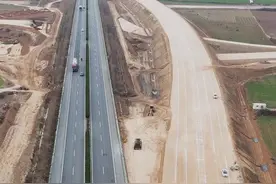 宁洛高速漯河东站下站口#高速公路 #现场实拍 #宁洛高速 #交通出行 #内容启发搜索视频封面