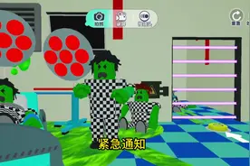 快跑！逃离僵尸医院！#蛋仔宝藏地图#蛋仔派对创计划