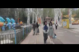 节假日，中山公园，地铁2号线，路过随拍#假期游玩 #景点打卡视频封面