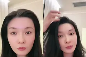 线上改造明星陈数#素人改造 #根据脸型设计发型 #懂你的发型师 #拯救发际线 #拯救高额头