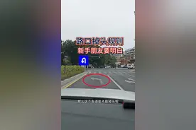 左转车道掉头规则，新手朋友要明白 #每天一个用车知识 #新手上路 #驾驶技巧视频封面