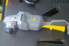 公有锂电角磨机拆解，真金不怕火炼，是金子迟早会发光#锂电工具视频封面