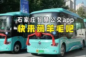 石家庄智慧公交APP上线啦！一分钱乘坐公交了，快来薅羊毛啦😍视频封面