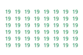 19当中找出3个不同数，第三个到底在哪里？