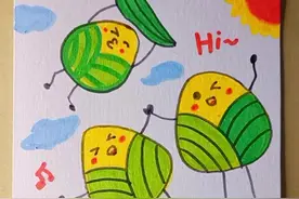 画端午节主题画#育儿简笔画 #一学就会的简笔画 #端午节简笔画 #端午节绘画#简笔画视频封面
