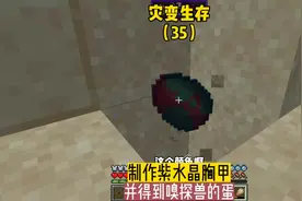 灾变生存（35）:制作紫水晶专属装备，获得嗅探兽蛋#我的世界