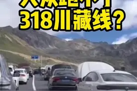 大众跑318川藏线集体趴窝到底是什么原因？因为车评人把其他车都剪掉了！#变速箱 #双离合 #318川藏线