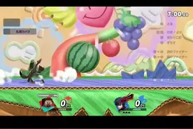 Steve vs Joker#大乱斗 #我的世界 #内容启发搜索 #游戏 #switch