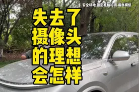 失去了摄像头的理想L7 L8 L9会发生什么？#理想L8 #理想L9视频封面