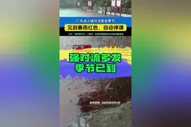 广东进入强对流多发季节 请关注当地最新预警信号，冰雹预警不会#停课 ，#暴雨 红色则自动停课，明天起广东雨势减弱，后续仍有阴雨天#最新信息视频封面