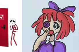 门里的世界 #儿童简笔画视频封面