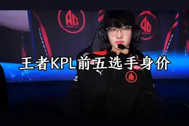 王者荣耀KPL前五选手身价 #王者荣耀KPL #王者荣耀 #王者荣耀热门