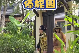 东北人在西双版纳，今天去傣族园玩，看泼水节晚上吃椰子鸡#西双版纳 #椰子鸡视频封面