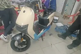 #九号nzmix 装72伏32安铅酸电池续航120公里,落地测试，#九号新品